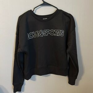 Super soft love and sports hoodie